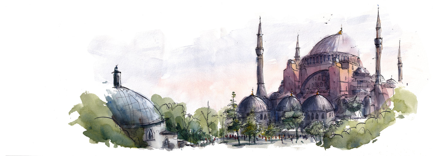 Hagia Sophia, Turkey