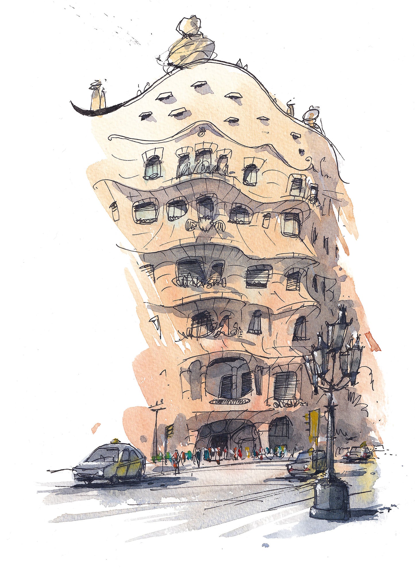 La Pedrera (Casa Milà) Barcelona
