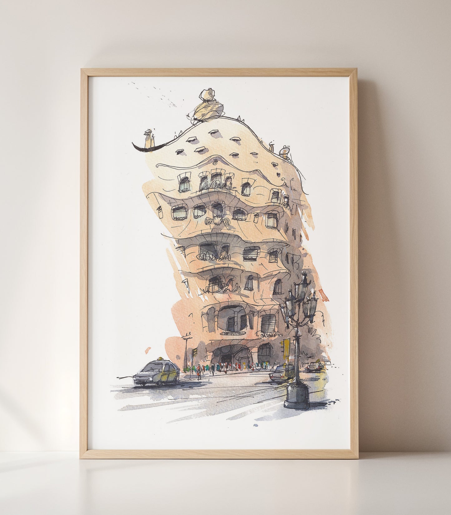 La Pedrera (Casa Milà) Barcelona