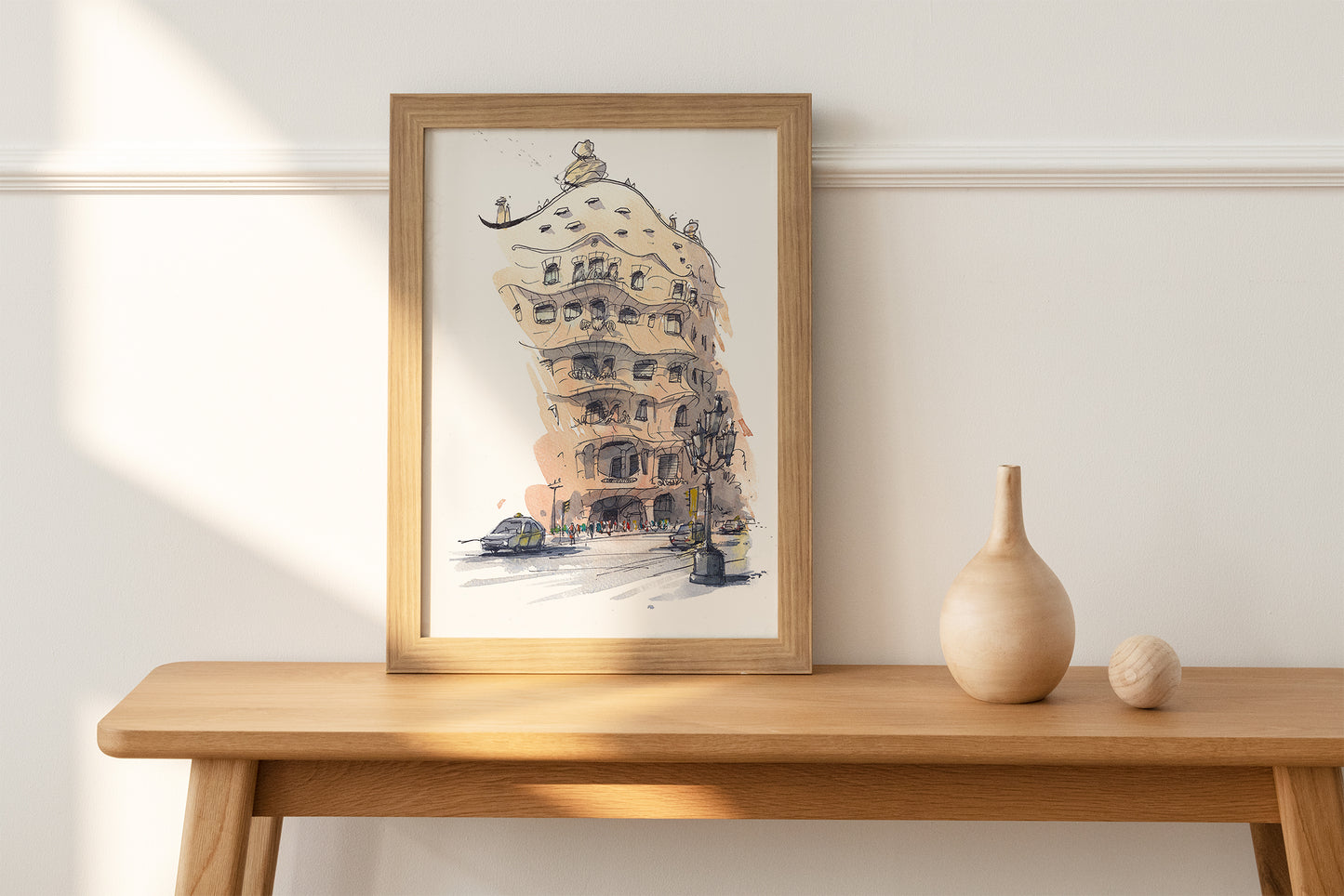 La Pedrera (Casa Milà) Barcelona