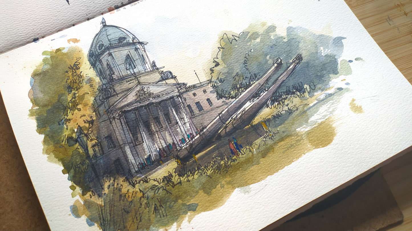 Sketching & Painting Workshop - London