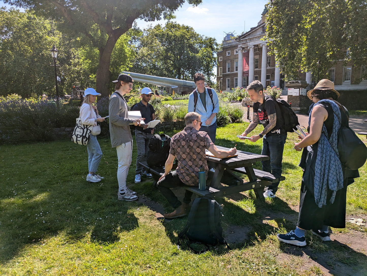 Sketching & Painting Workshop - London