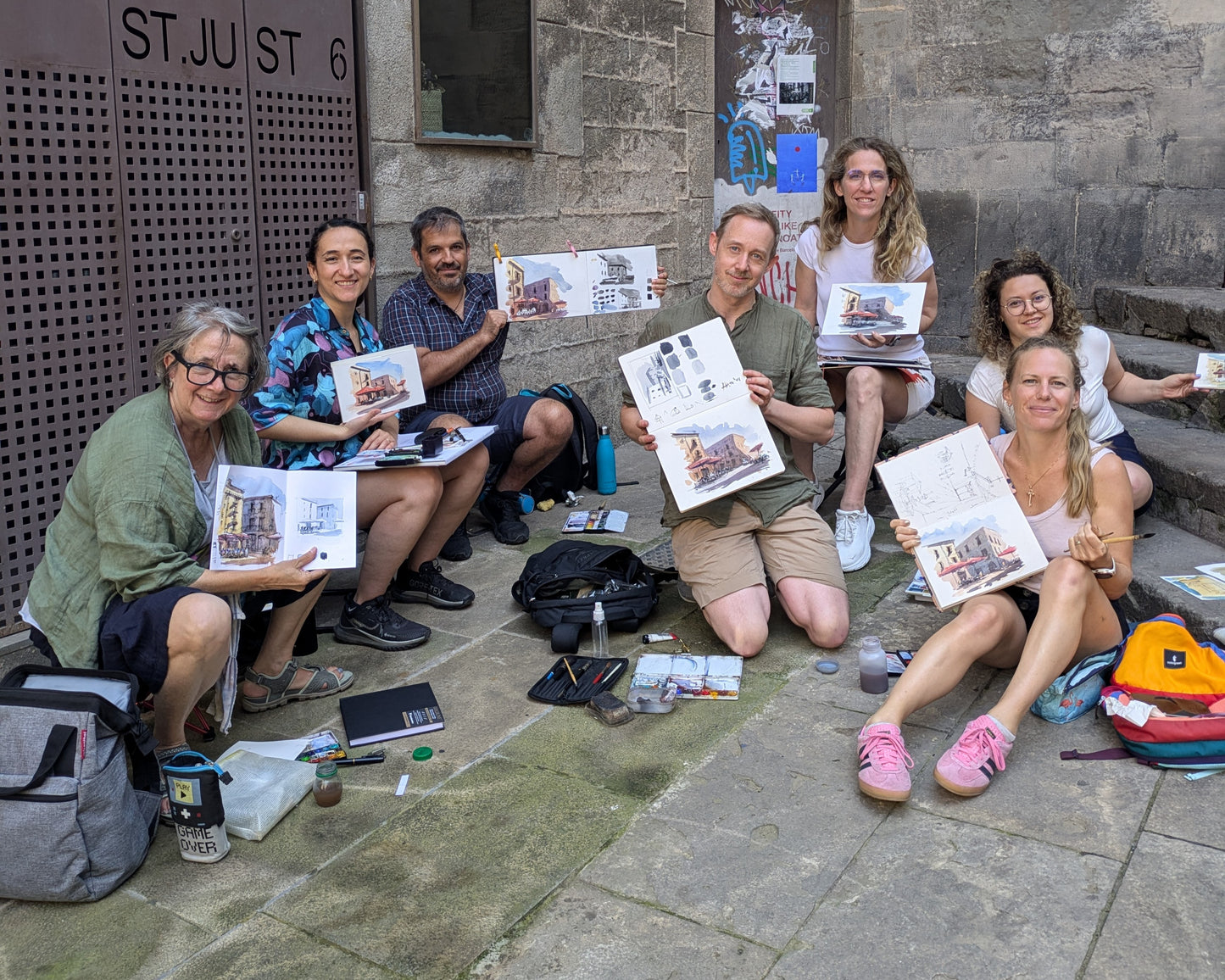Sketching & Painting Weekend - Barcelona