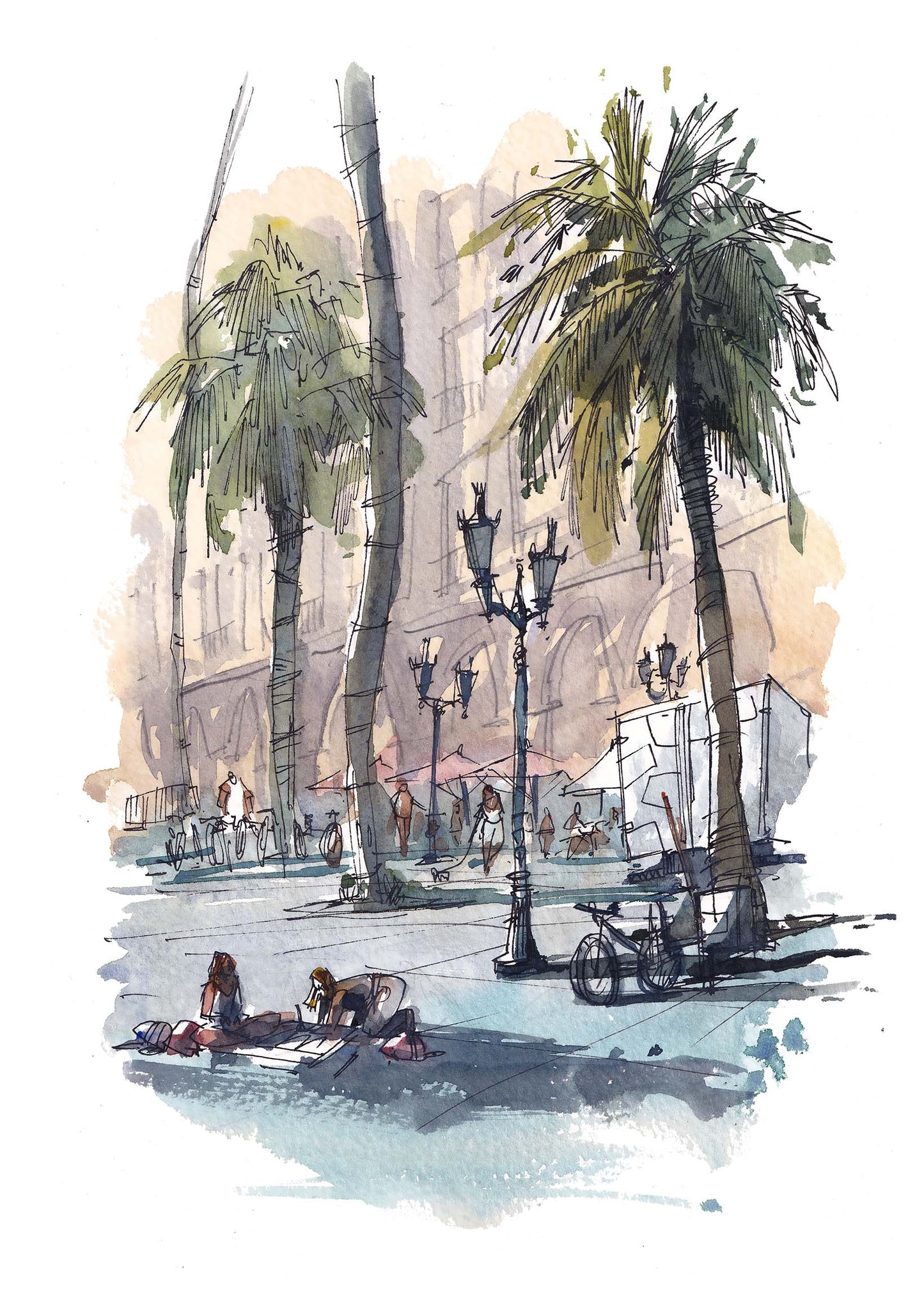 Plaça Reial, Barcelona