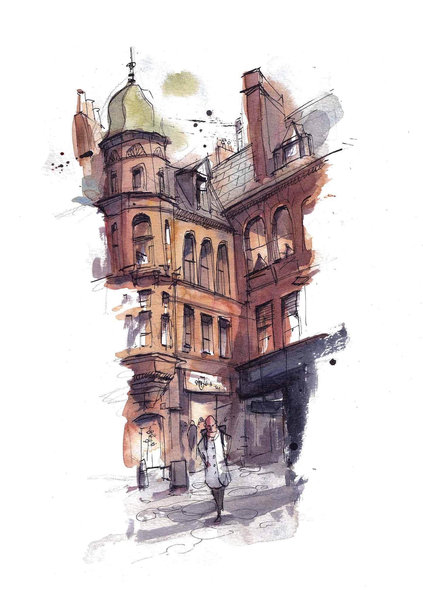 St Anns' square, Manchester
