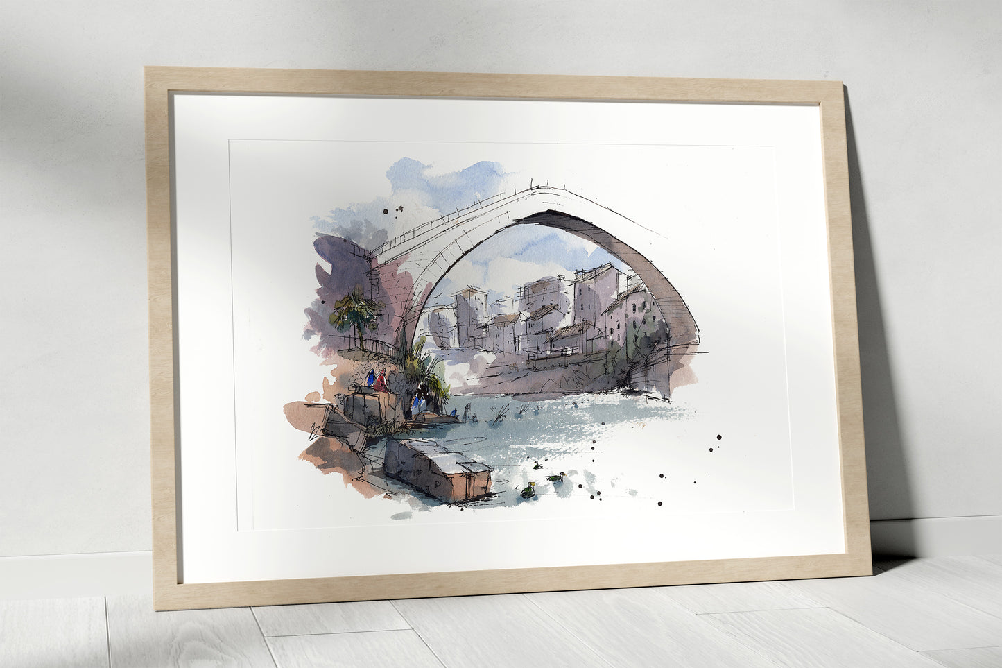 The Wounded Bridge