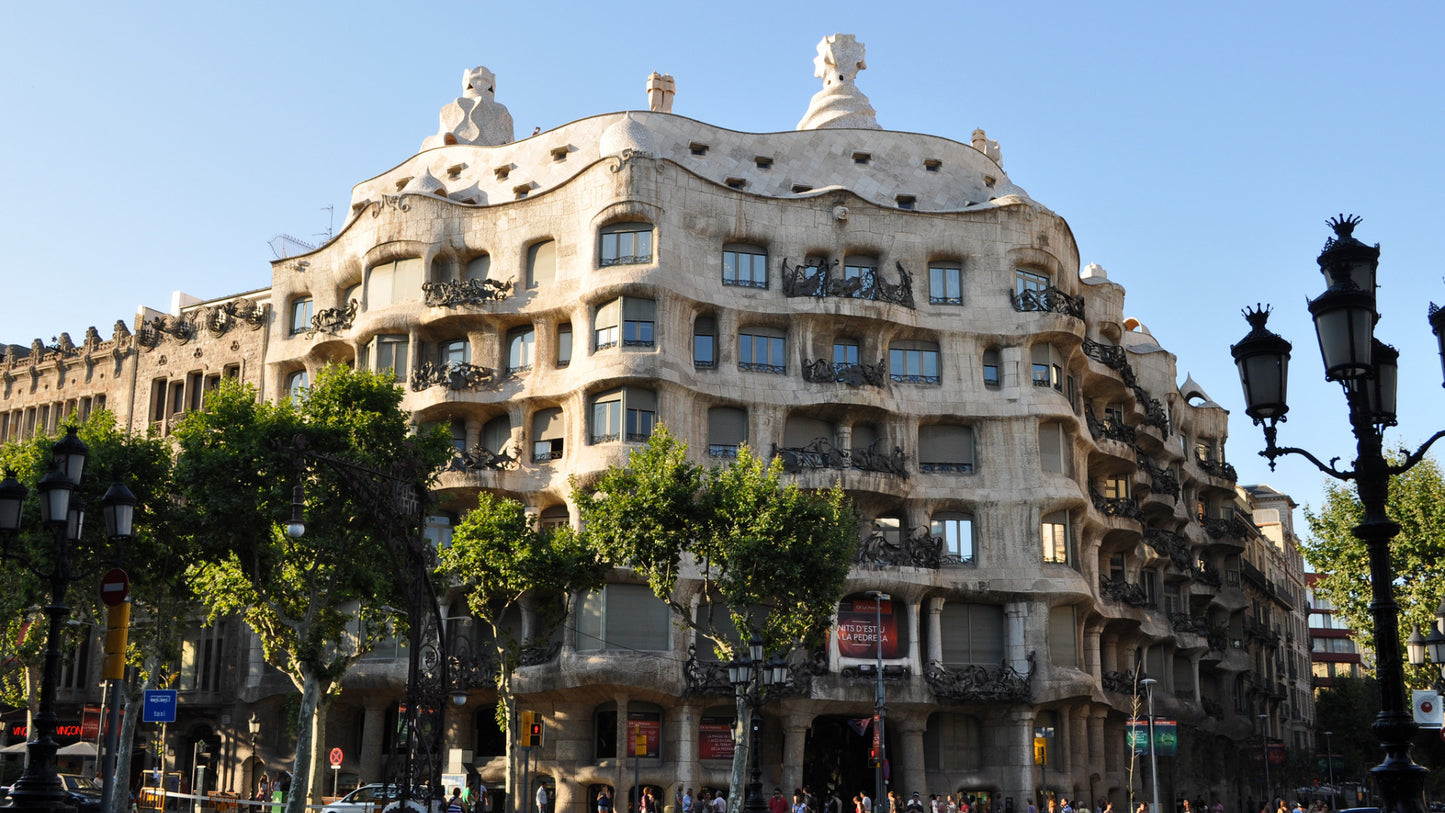 Sketching & Painting Weekend - Barcelona