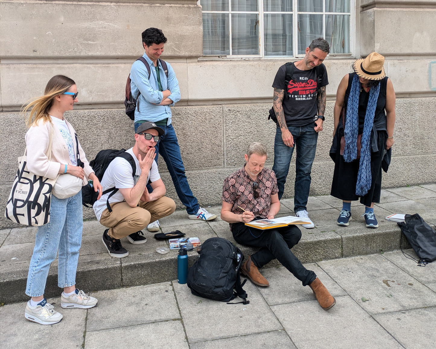 Sketching & Painting Workshop - London