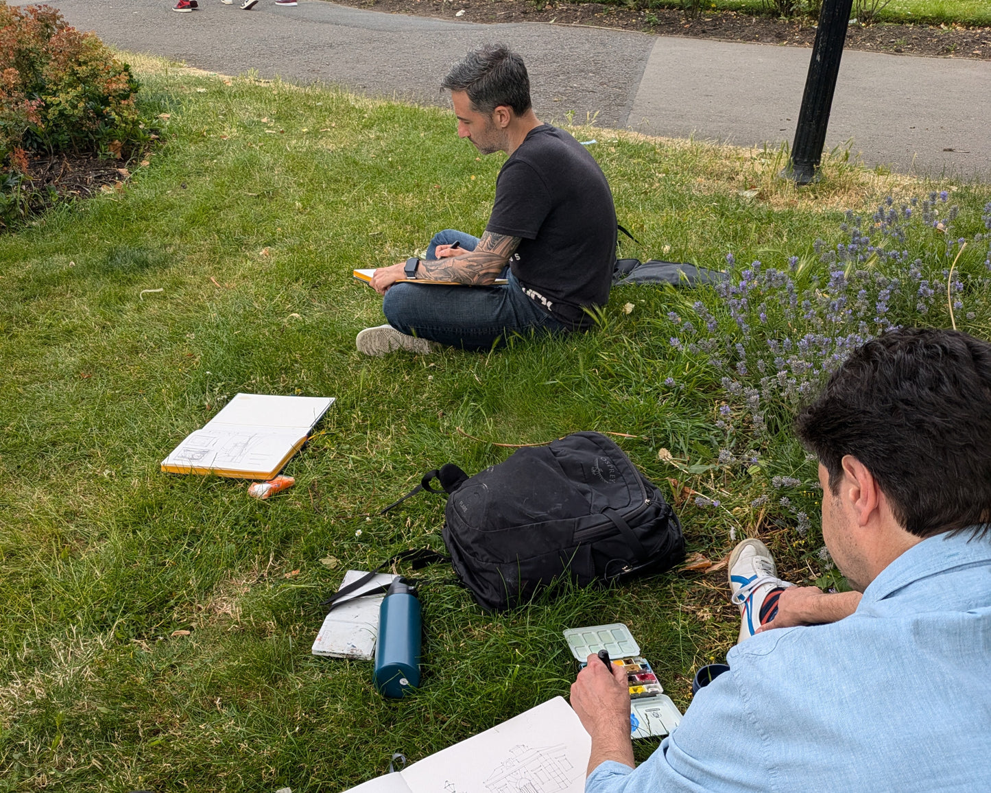 Sketching & Painting Workshop - London