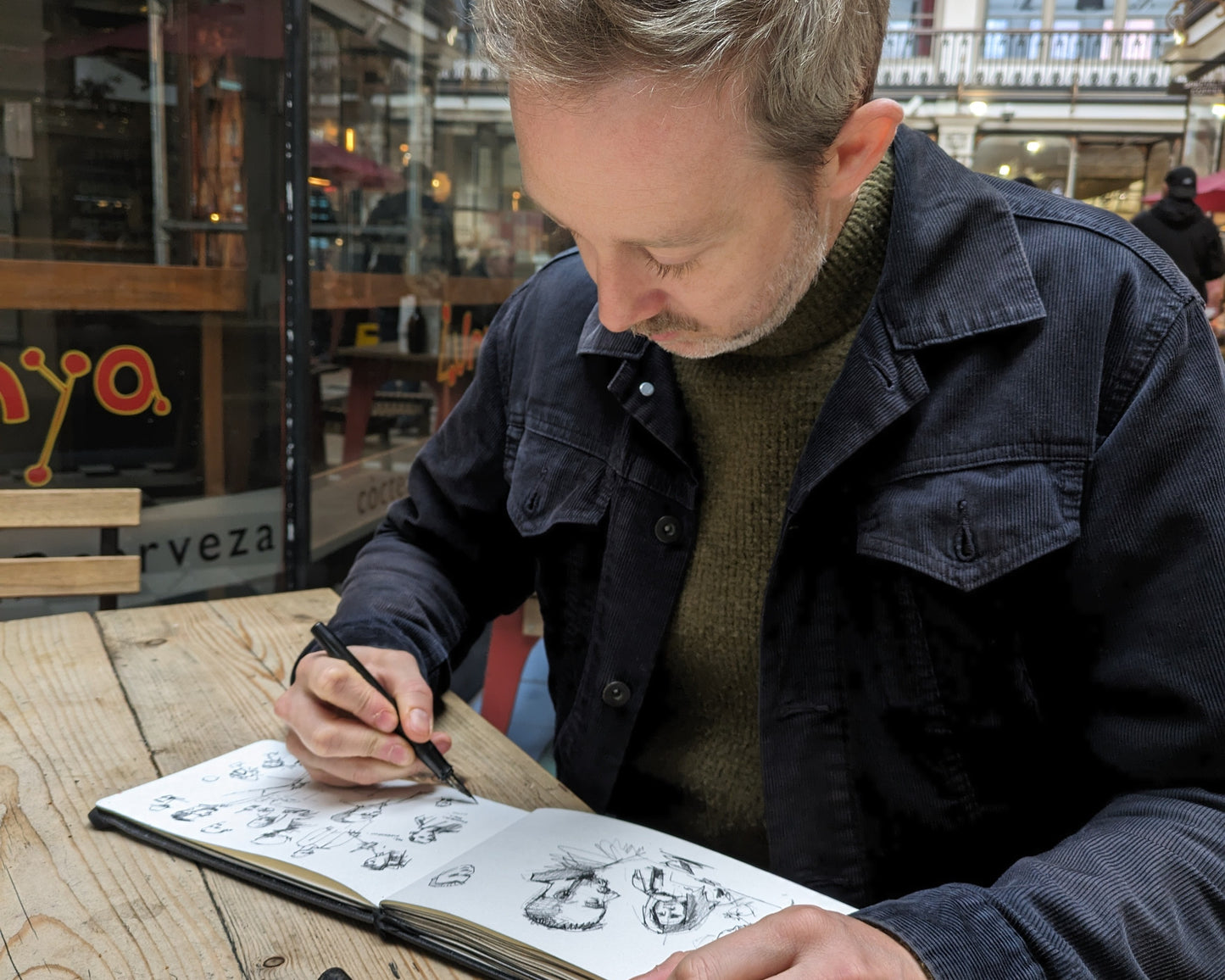 Sketching & Painting Workshop - York