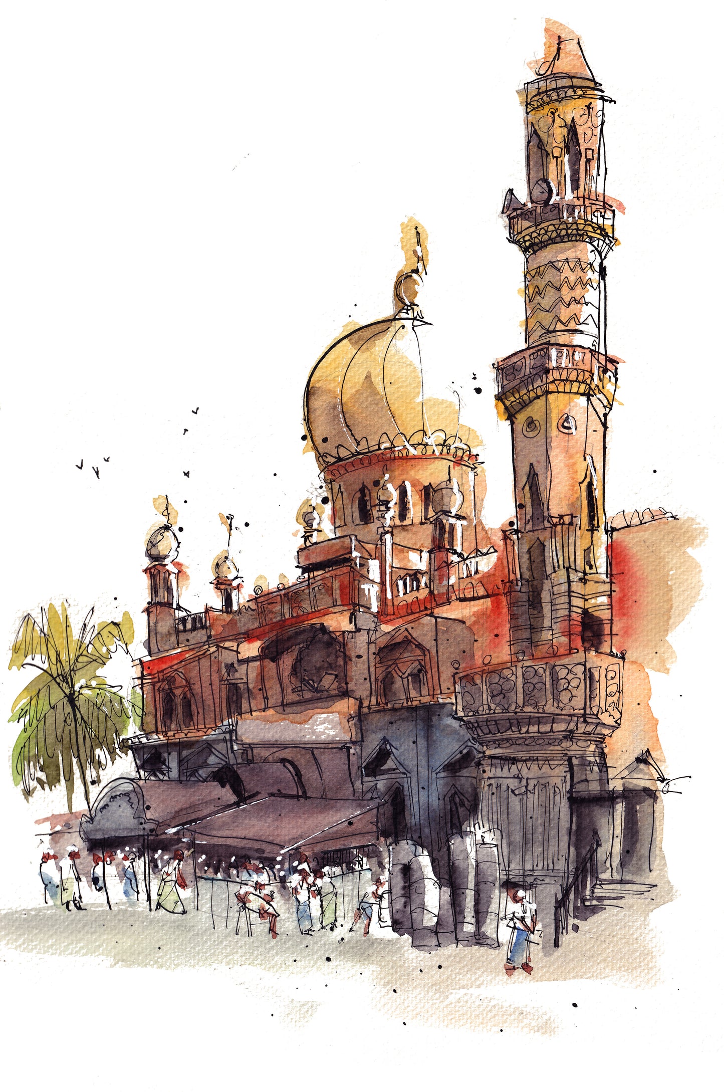 Thein Byu Street Mosque, Myanmar