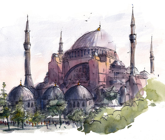 Hagia Sophia, Turkey