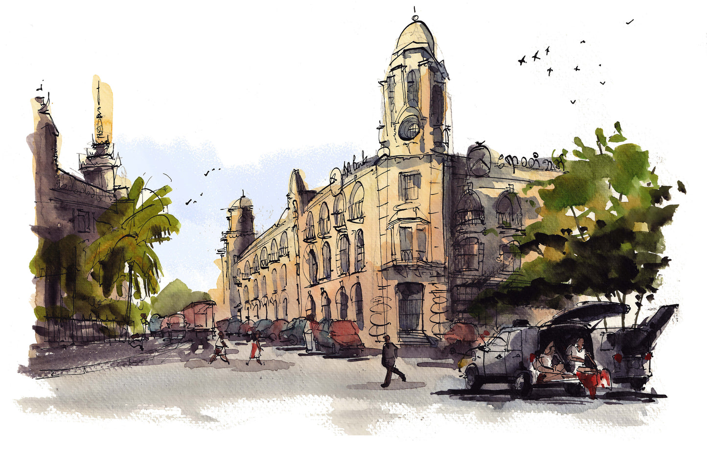 Aya Bank Building, Myanmar