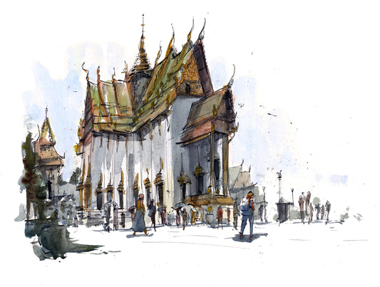 Grand Palace, Thailand