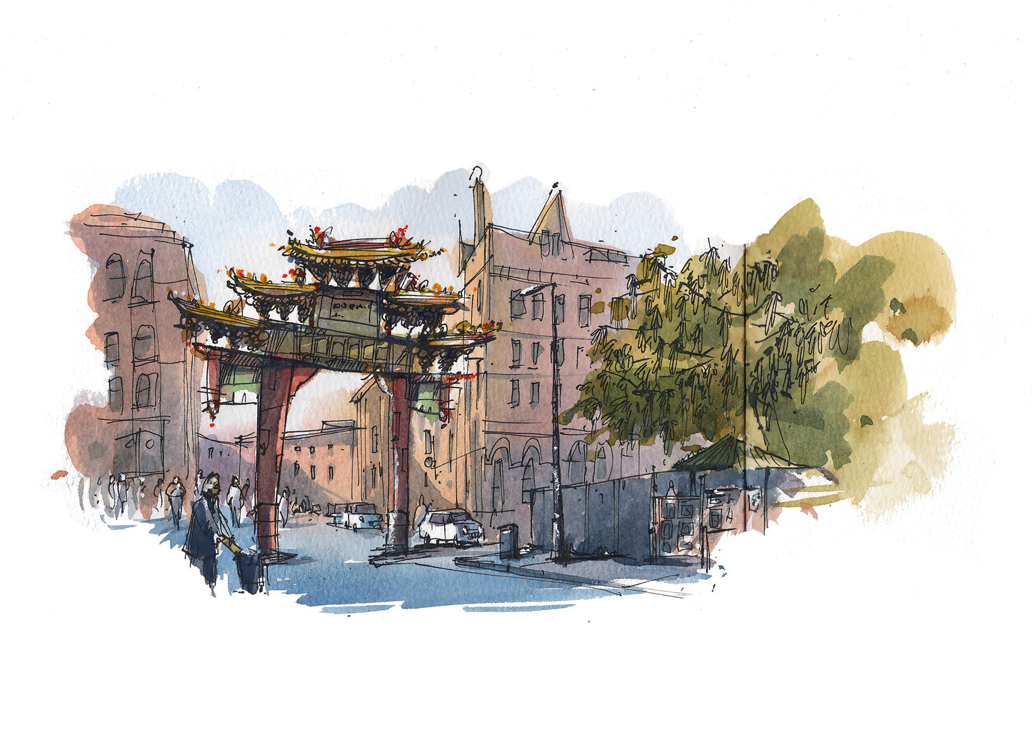 Manchester Chinatown