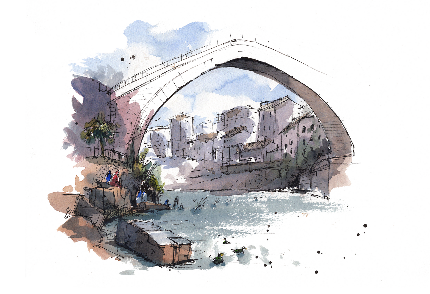 The Wounded Bridge