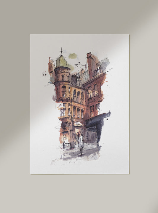 St Anns' square, Manchester