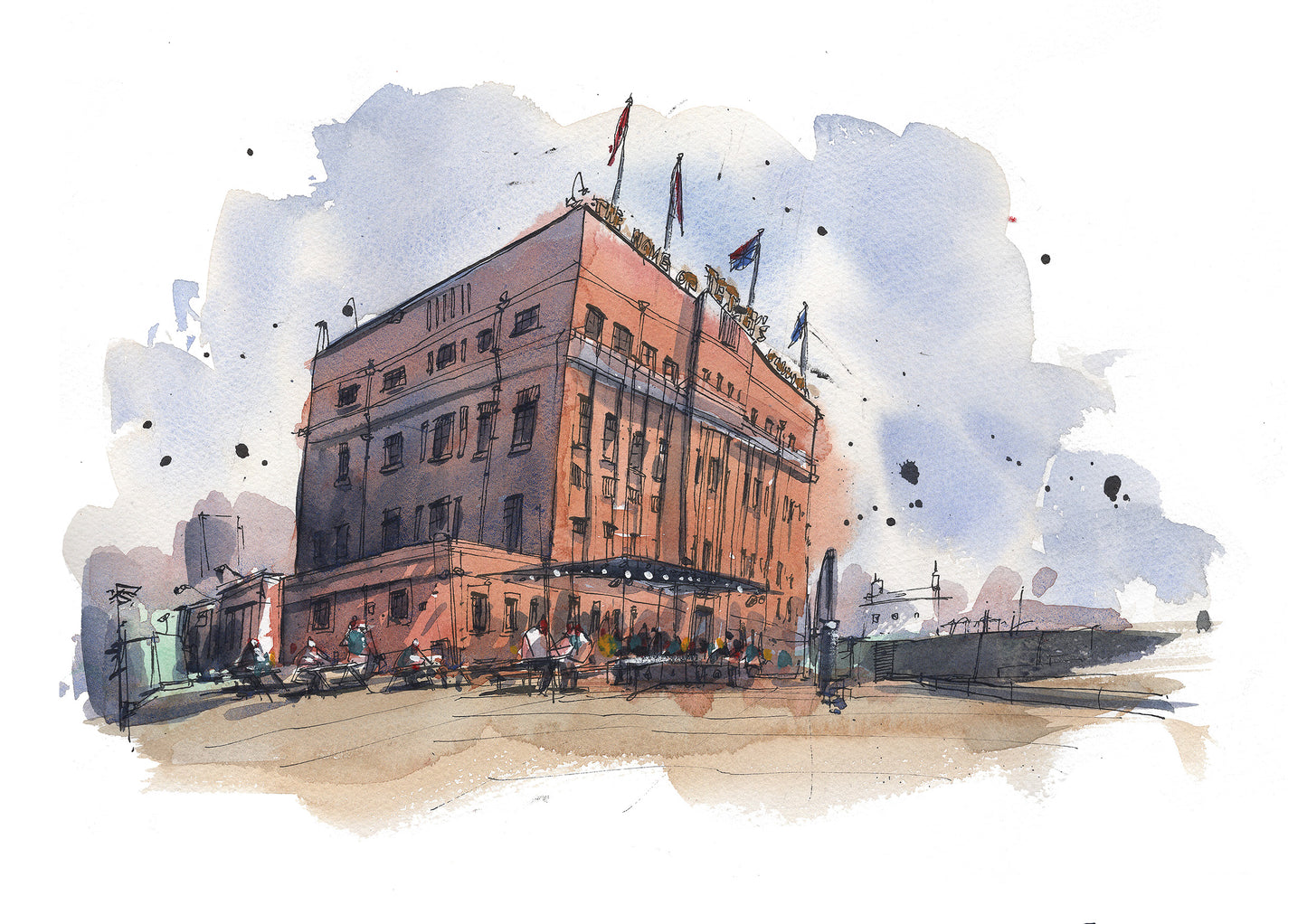 The Old Brewery