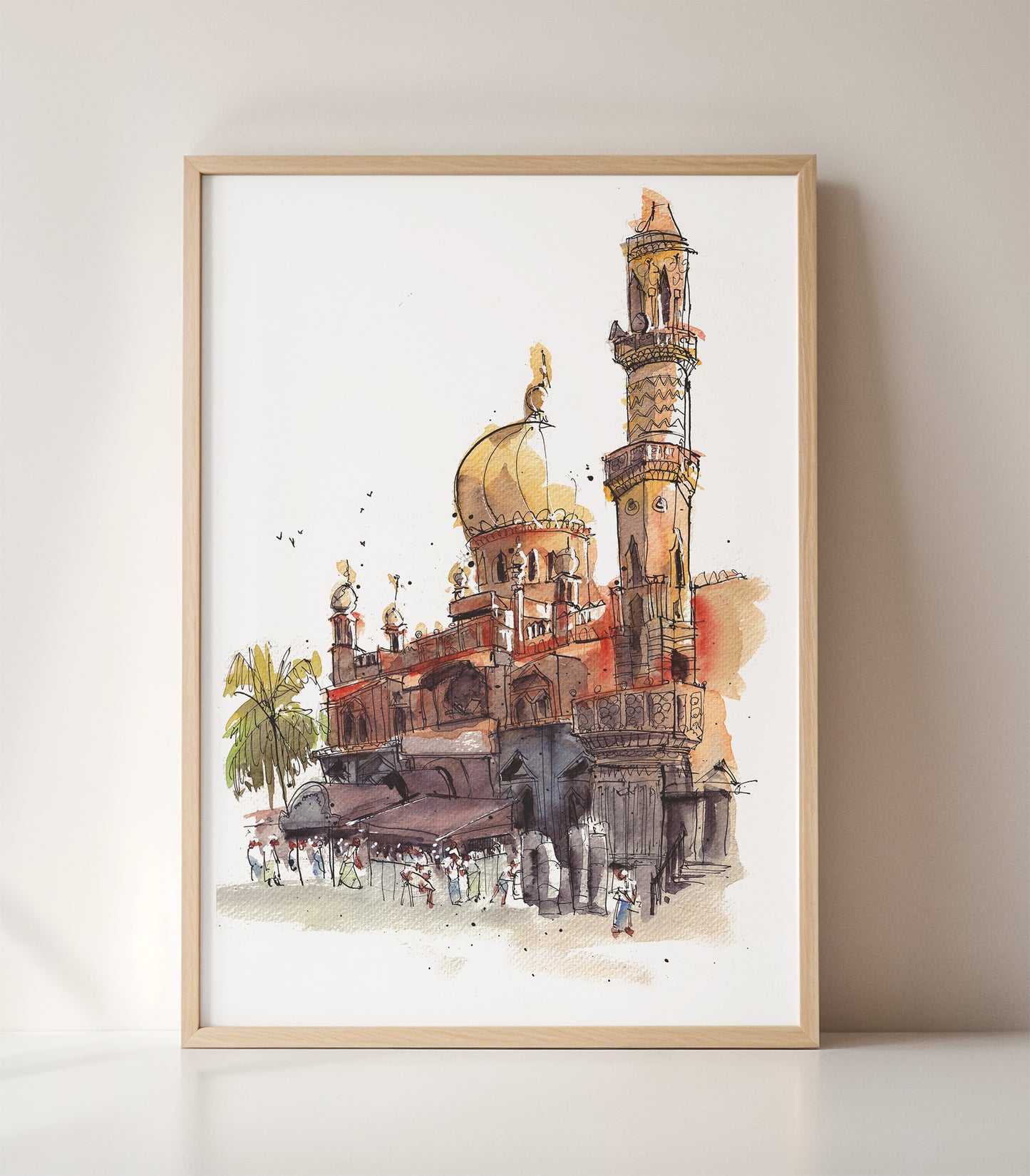Thein Byu Street Mosque, Myanmar