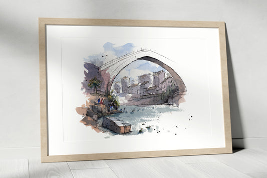 The Wounded Bridge