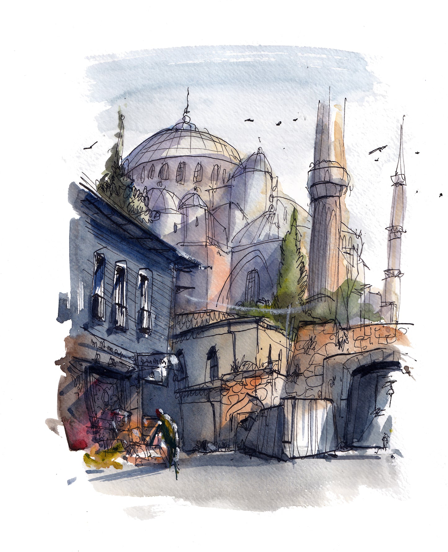Blue Mosque, Turkey