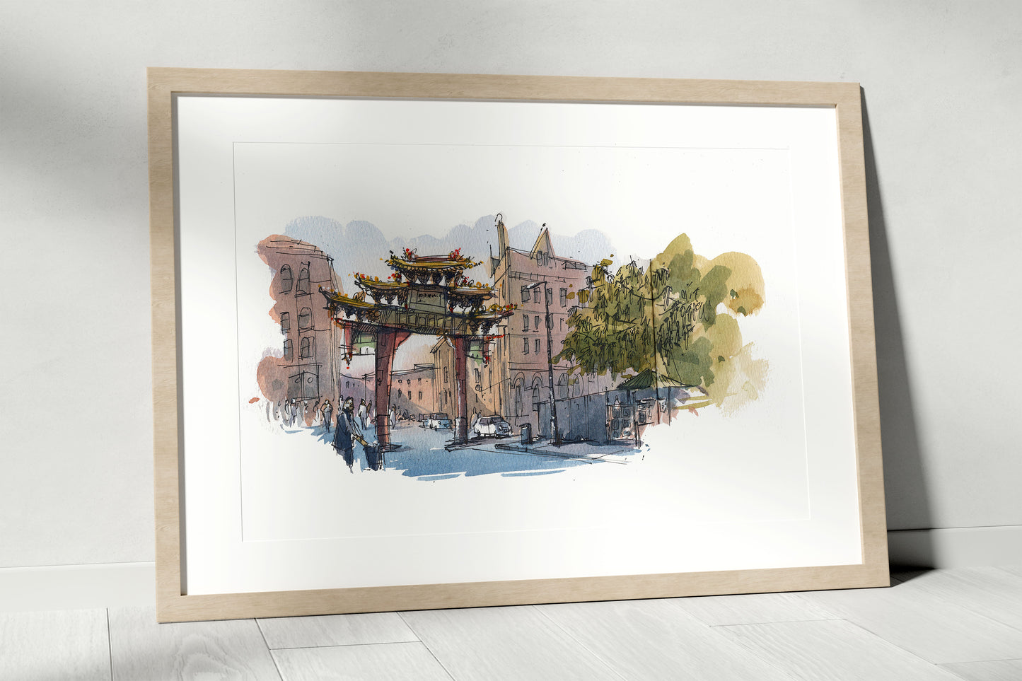 Manchester Chinatown