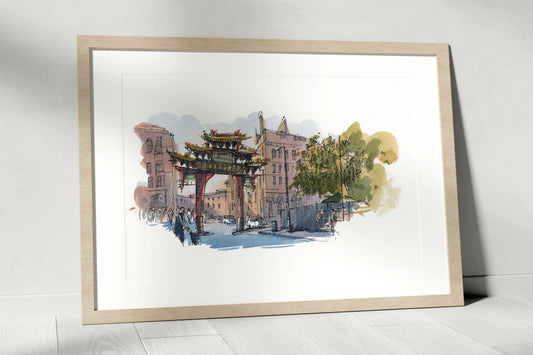 Manchester Chinatown