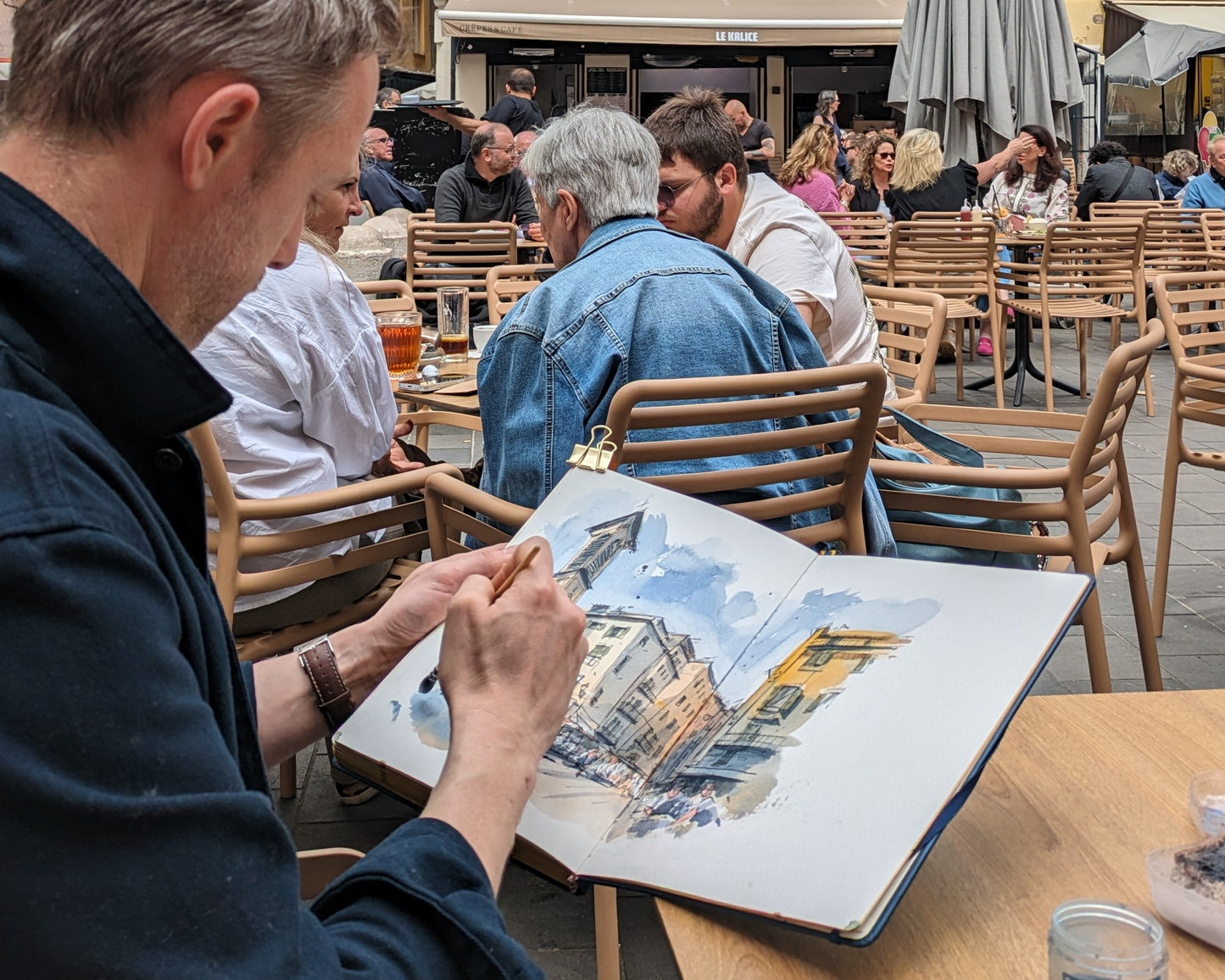 Sketching & Painting Weekend - Kraków