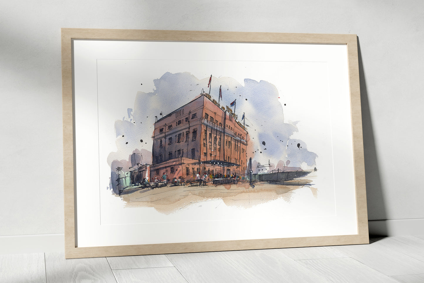The Old Brewery