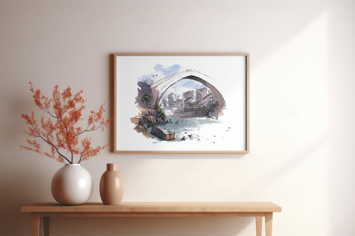 The Wounded Bridge